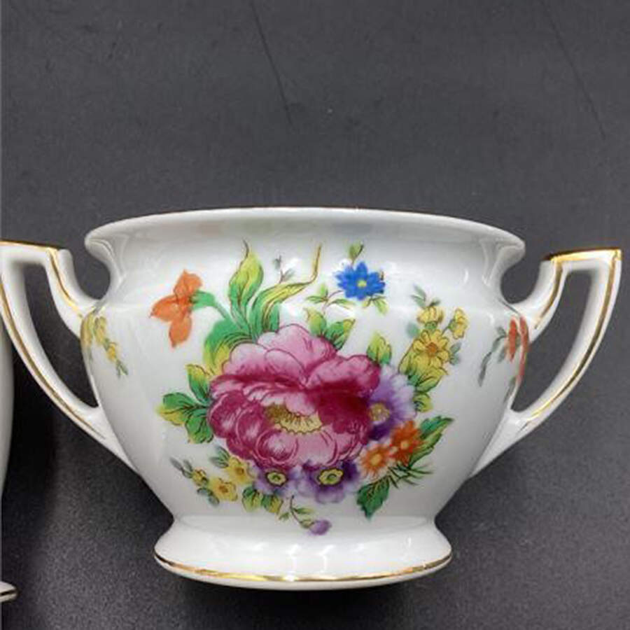N2253 Open Sugar Bowl by Noritake-1