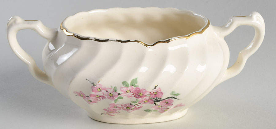 Nac9 Sugar Bowl No Lid by Nasco China (USA)-1