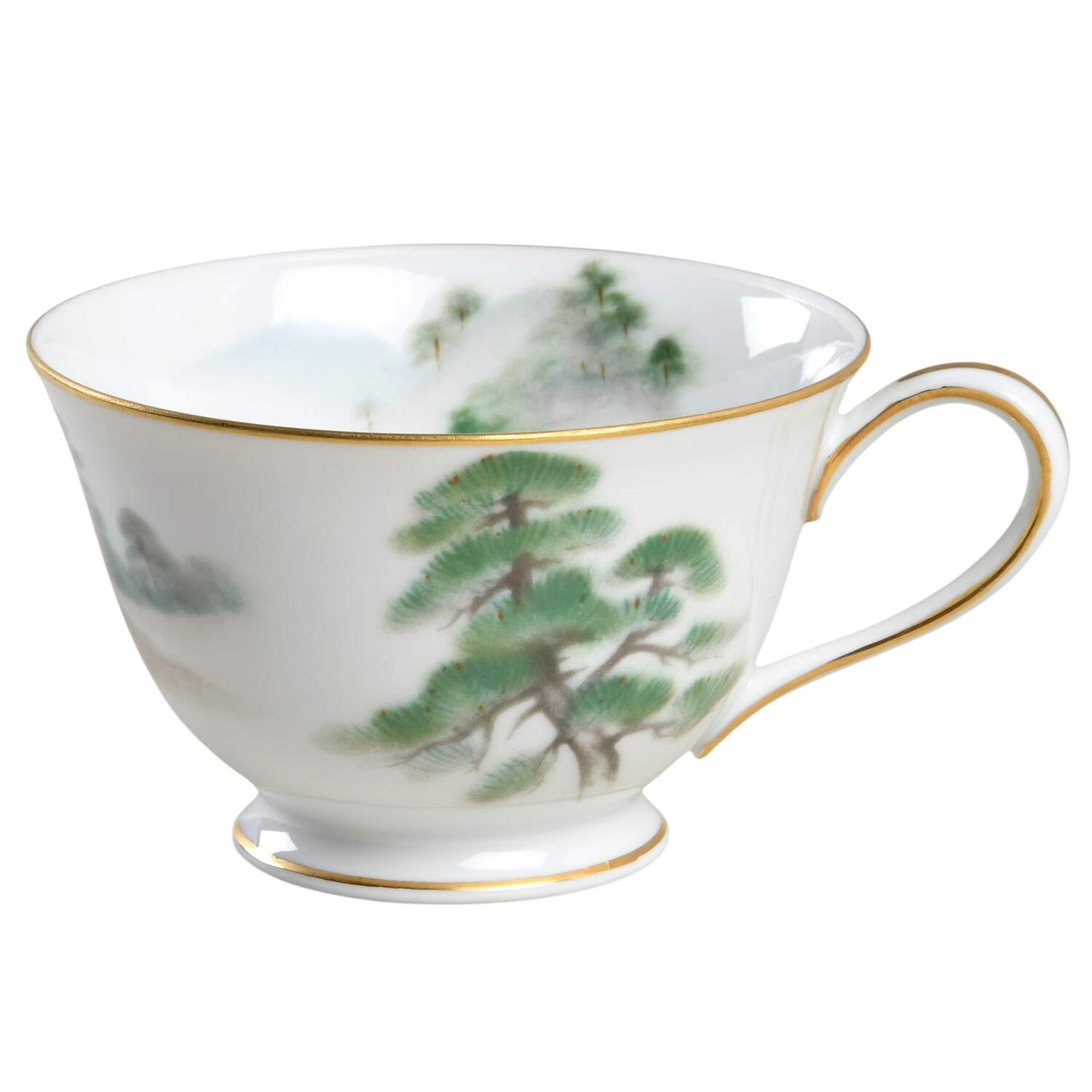 MYS202 (Gold Trim) Footed Cup by Noritake-1