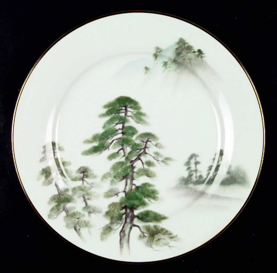 MYS202 (Gold Trim) Dinner Plate by Noritake-1