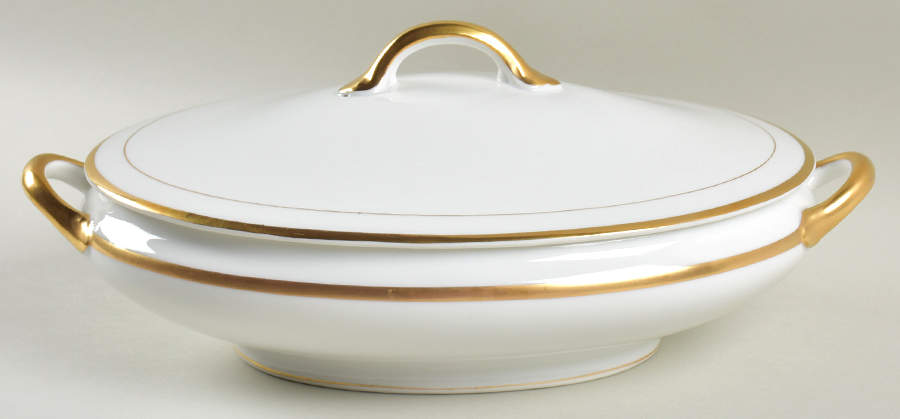 N2262 Oval Covered Vegetable by Noritake-1