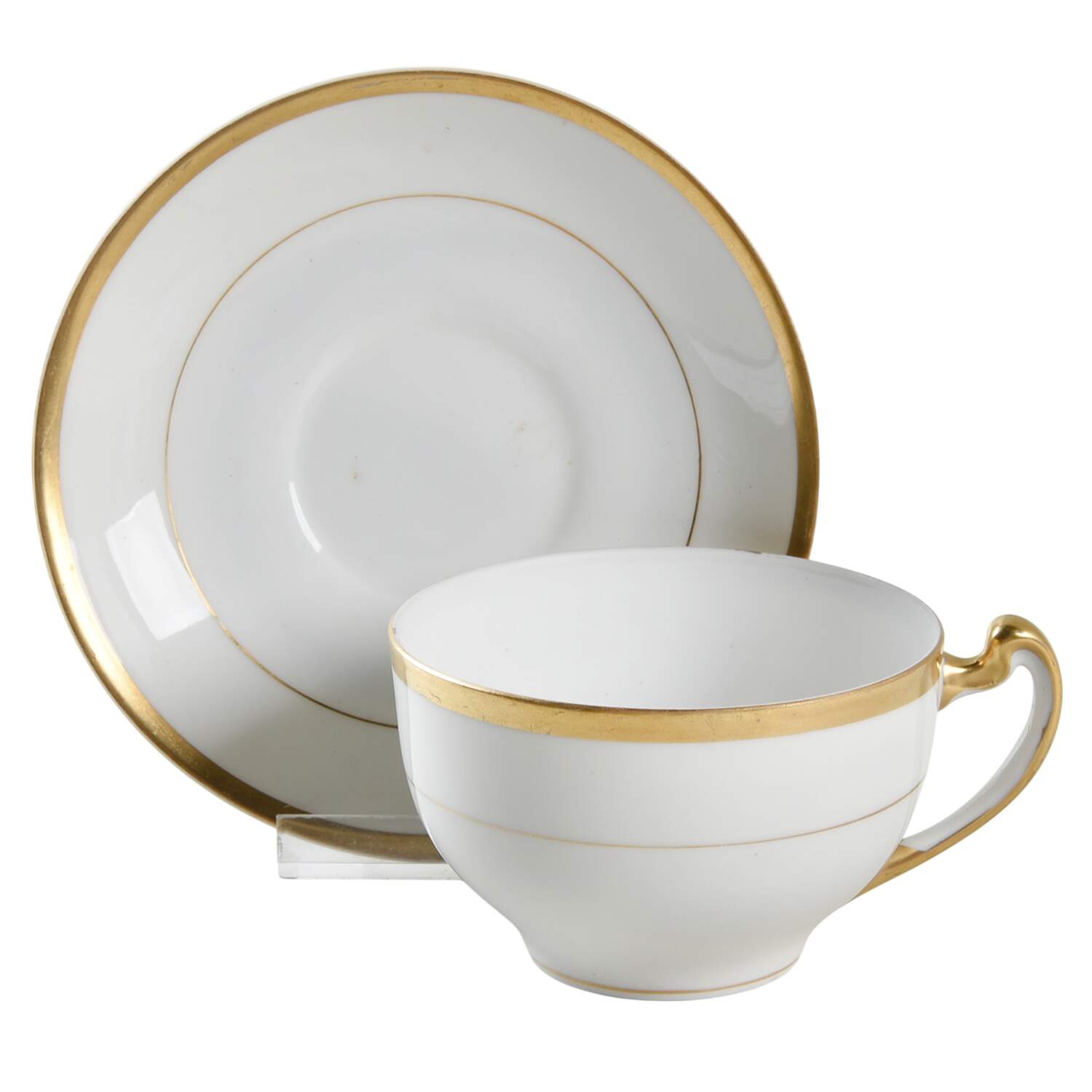 N2262 Flat Cup & Saucer Set by Noritake-1