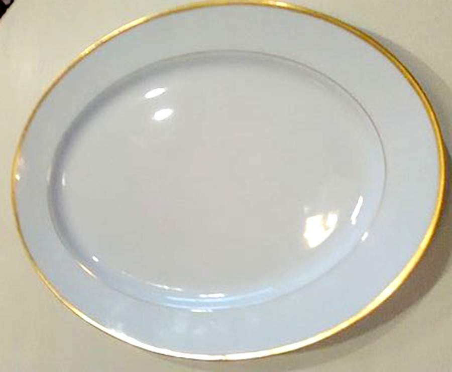 N2262 17" Oval Serving Platter by Noritake-1