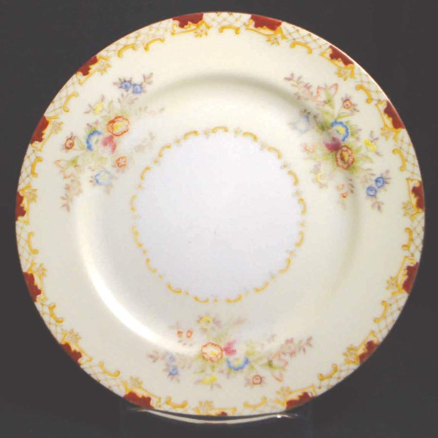 Nat49 Bread & Butter Plate by National China-1