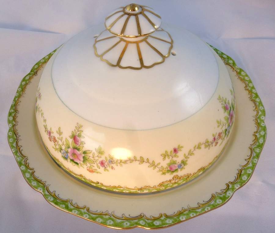 N2264 Round Covered Butter by Noritake-1