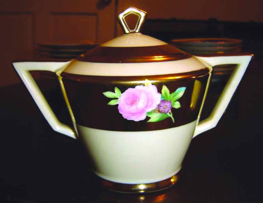 N2265 Sugar Bowl & Lid by Noritake-1