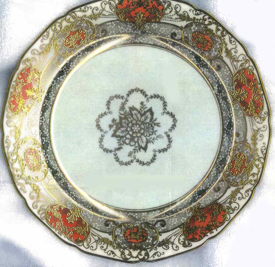 N2271 Dinner Plate by Noritake-1