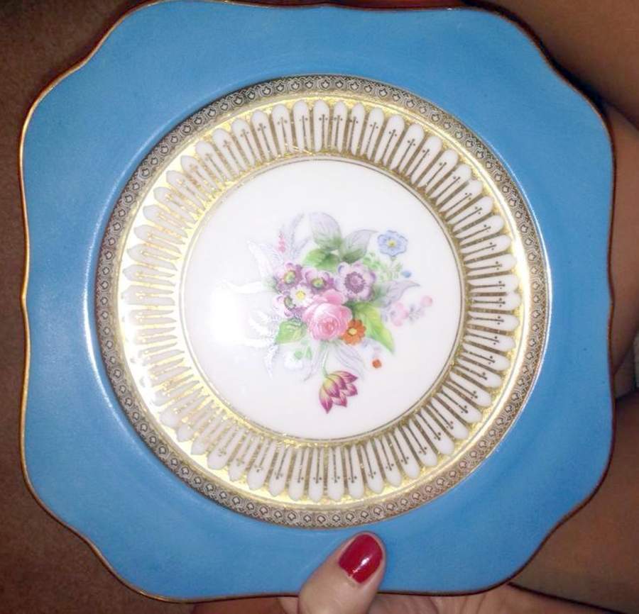 N2275 Square Salad Plate by Noritake-1
