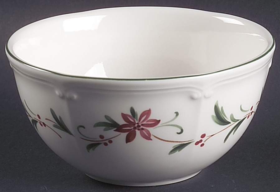 Poinsettia 5" All Purpose Bowl by Nikko-1