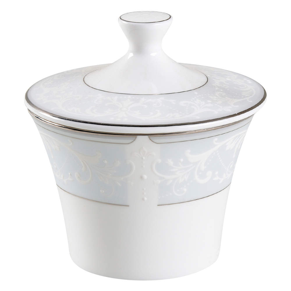 Sky Symphony Sugar Bowl & Lid by Nikko-1