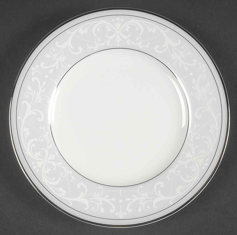 Sky Symphony Bread & Butter Plate/Gravy Underplate by Nikko-1
