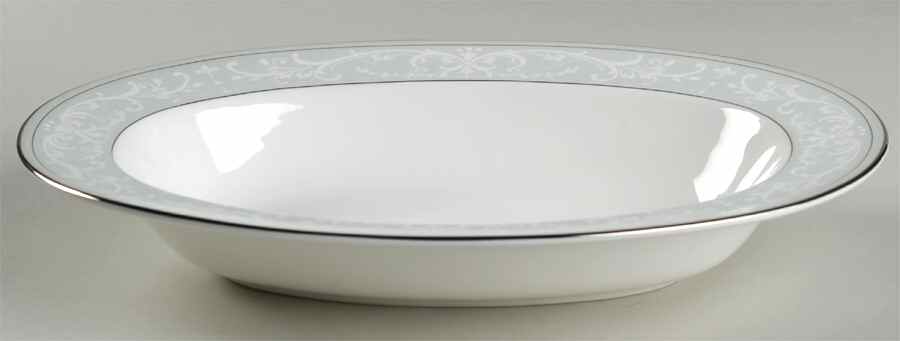 Sky Symphony 11" Oval Vegetable Bowl by Nikko-1