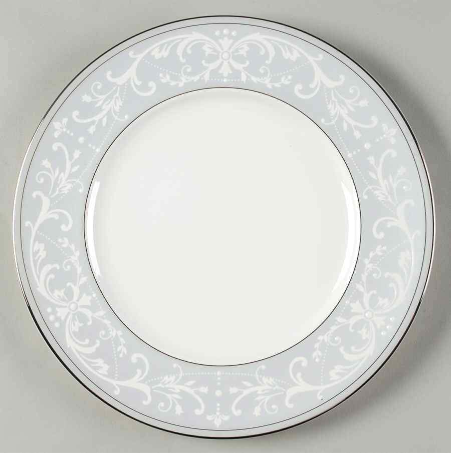 Sky Symphony Accent Luncheon Plate by Nikko-1