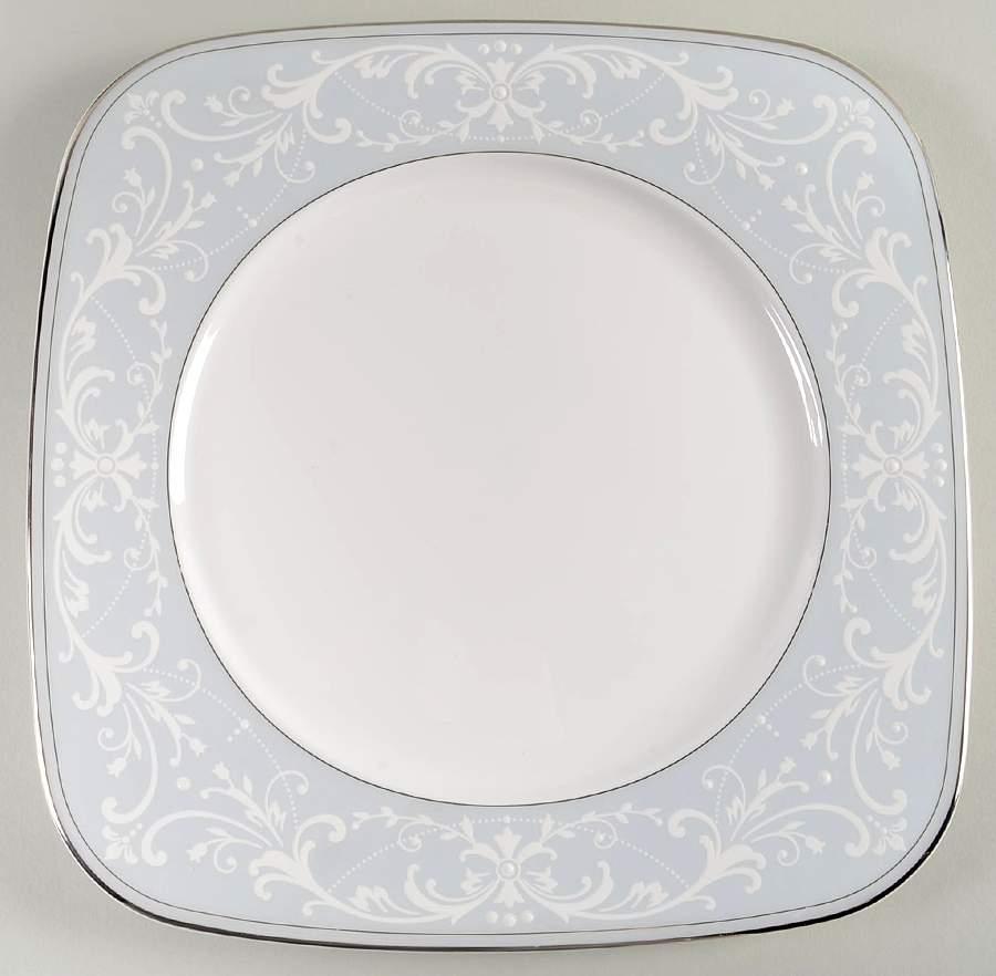 Sky Symphony Square Service Plate (Charger) by Nikko-1