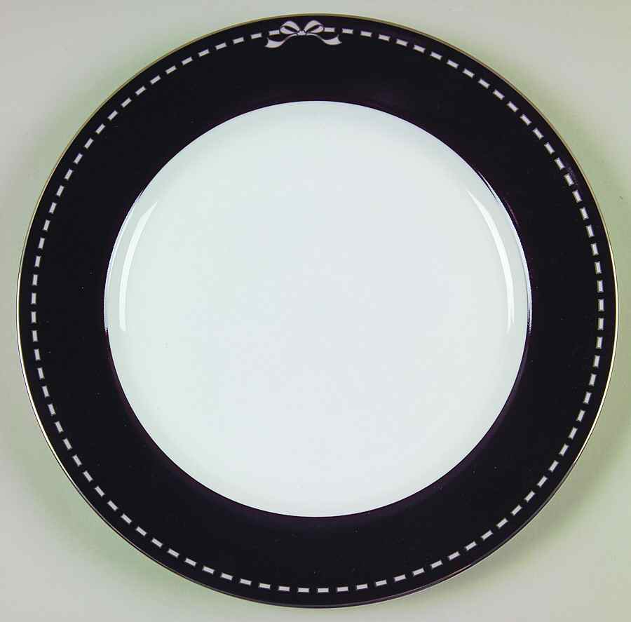 Sabrina Accent Luncheon Plate by Nikko-1