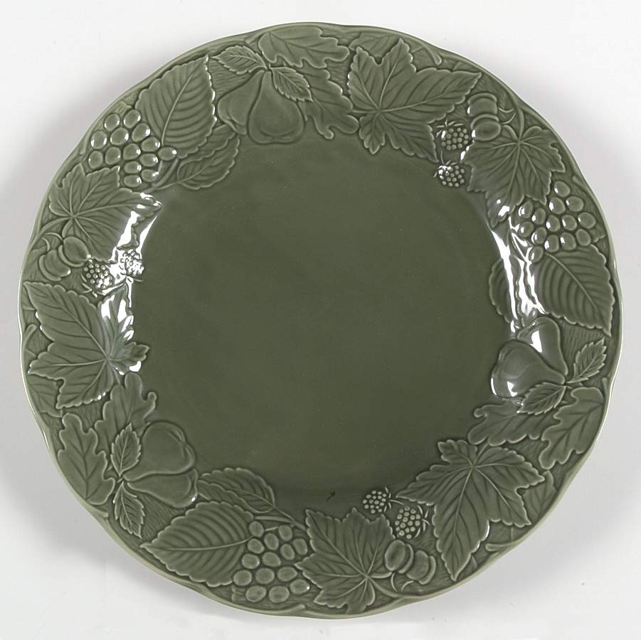 Woodbury Balsam (Dark Green) Dinner Plate by Nikko-1