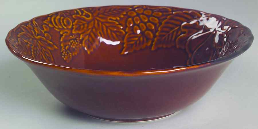 Woodbury Cinnamon Fruit/Cereal Bowl by Nikko-1