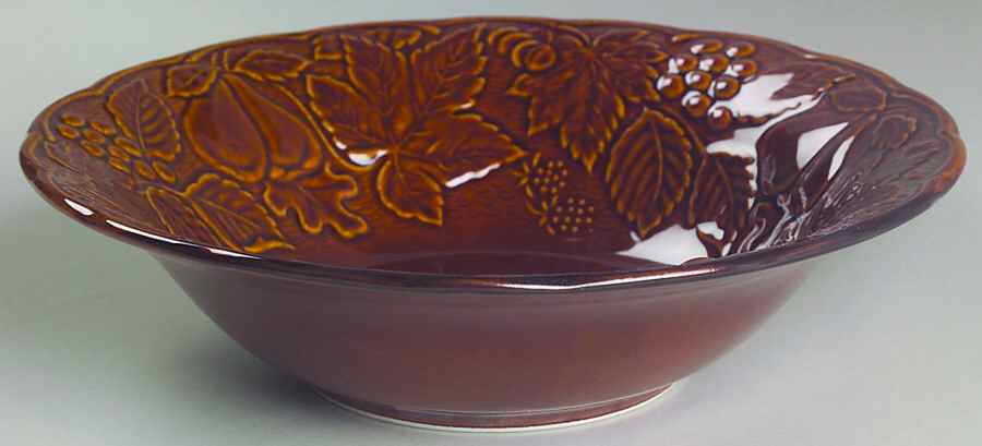 Woodbury Cinnamon Soup/Cereal Bowl by Nikko-1