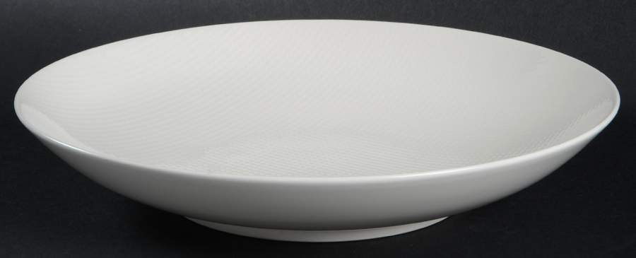 Metro White 9" Soup/Pasta Bowl by Nikko-1