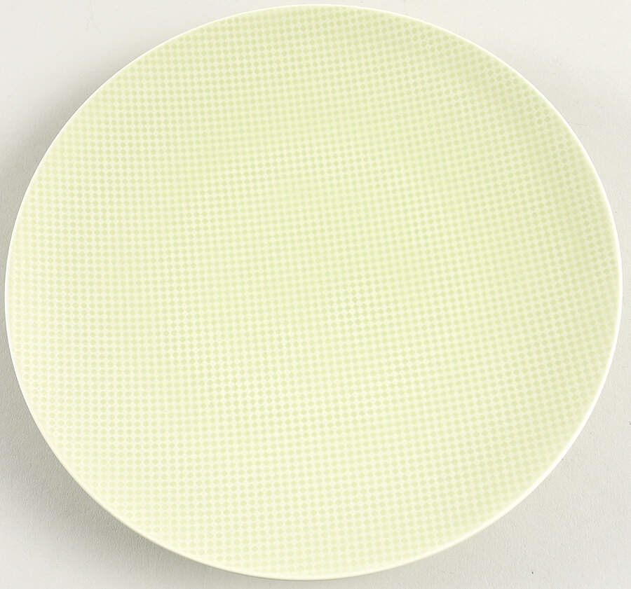 Metro Mint (Green) Salad/Dessert Plate by Nikko-1