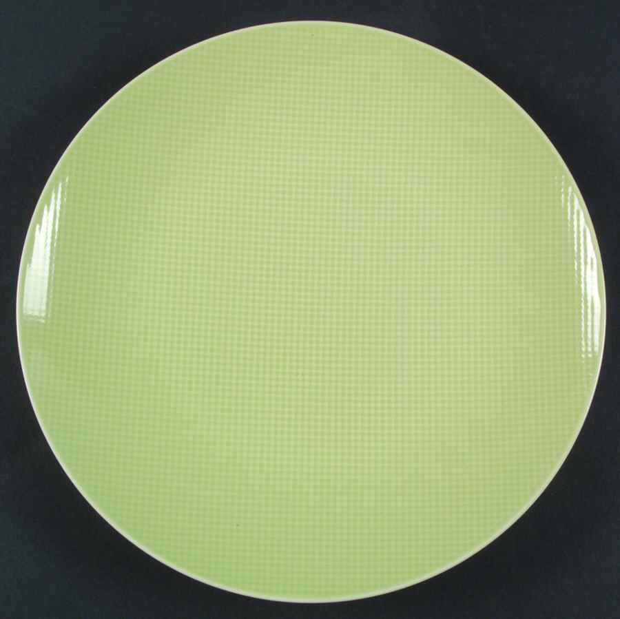Metro Mint (Green) Dinner Plate by Nikko-1