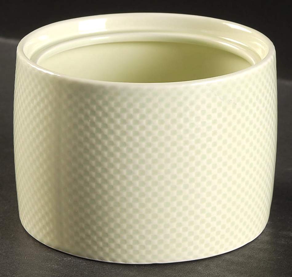 Metro Mint (Green) Sugar Bowl No Lid by Nikko-1