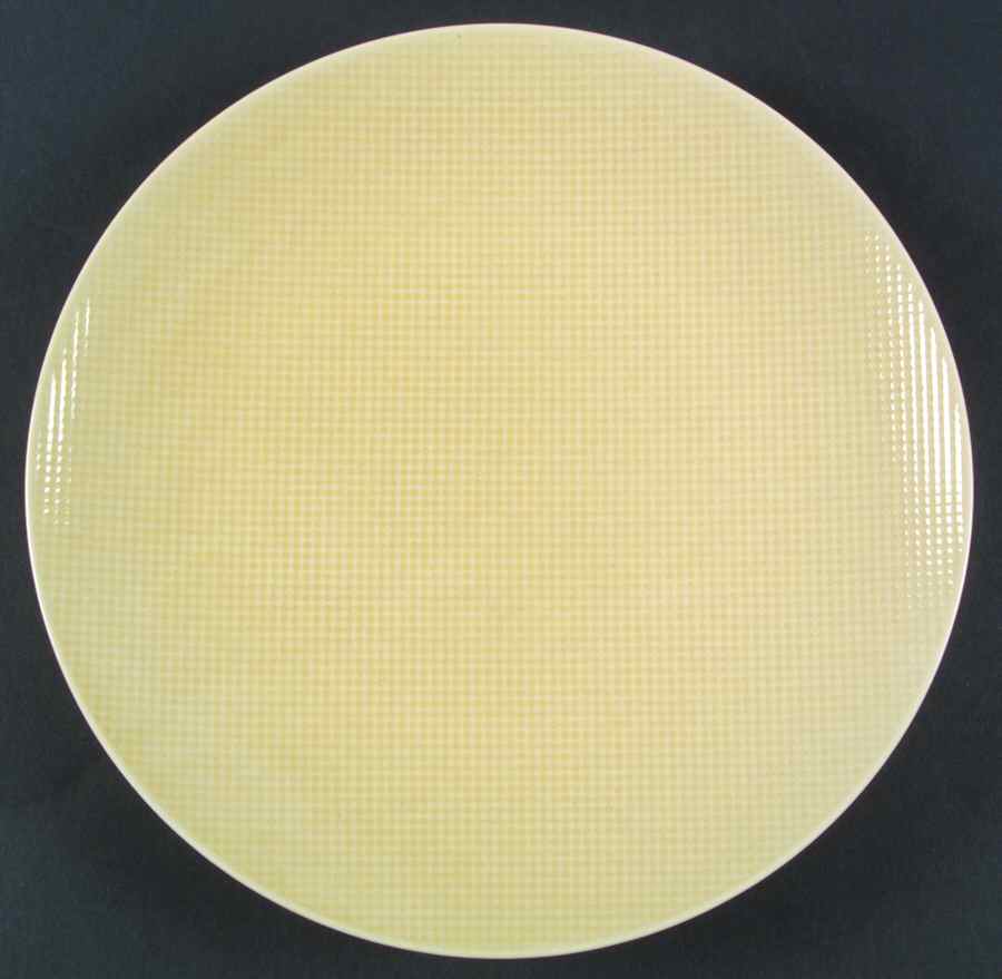 Metro Honey (Yellow) Dinner Plate by Nikko-1