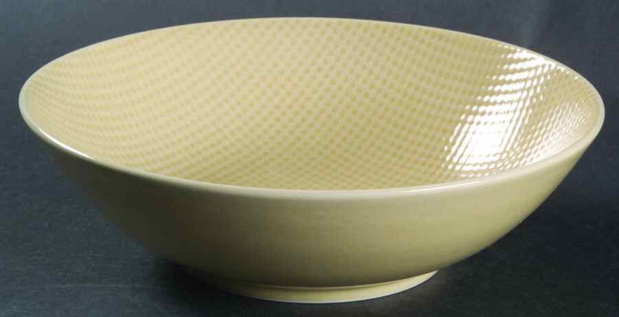 Metro Honey (Yellow) Soup/Cereal Bowl by Nikko-1