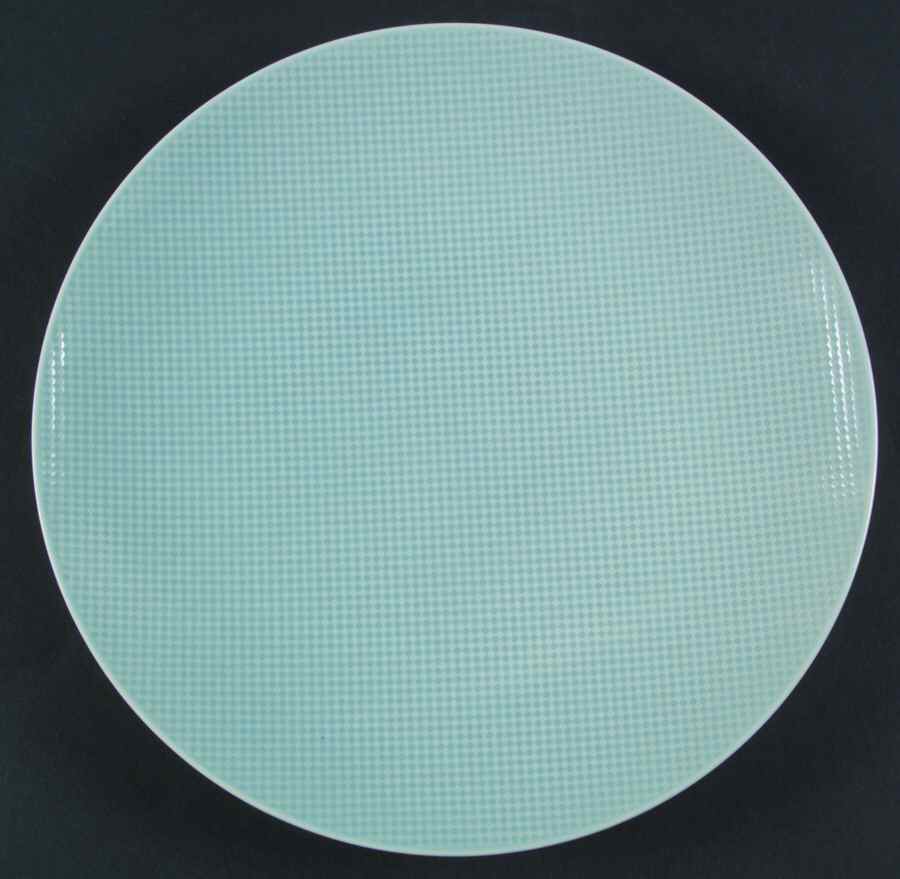 Metro Ocean (Blue) Dinner Plate by Nikko-1