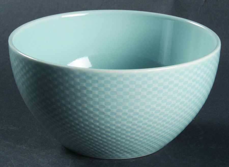 Metro Ocean (Blue) Fruit/Cereal Bowl by Nikko-1