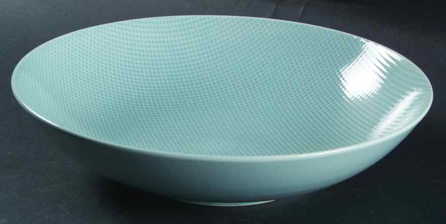 Metro Ocean (Blue) 10" Round Vegetable Bowl by Nikko-1