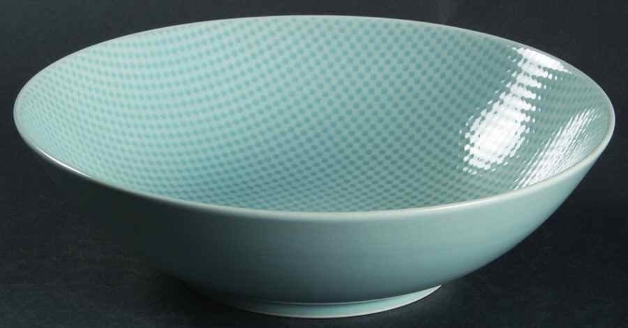 Metro Ocean (Blue) Soup/Cereal Bowl by Nikko-1