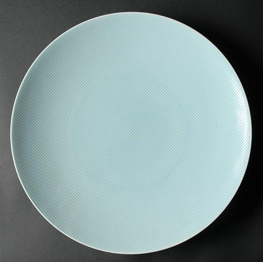 Metro Ocean (Blue) 13" Chop Plate (Round Platter) by Nikko-1