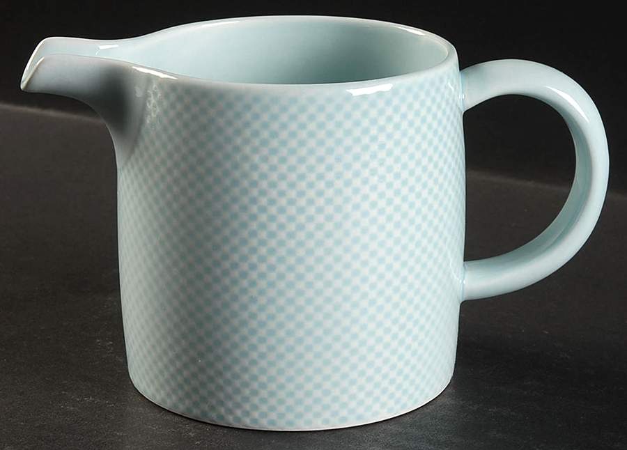 Metro Ocean (Blue) Creamer by Nikko-1