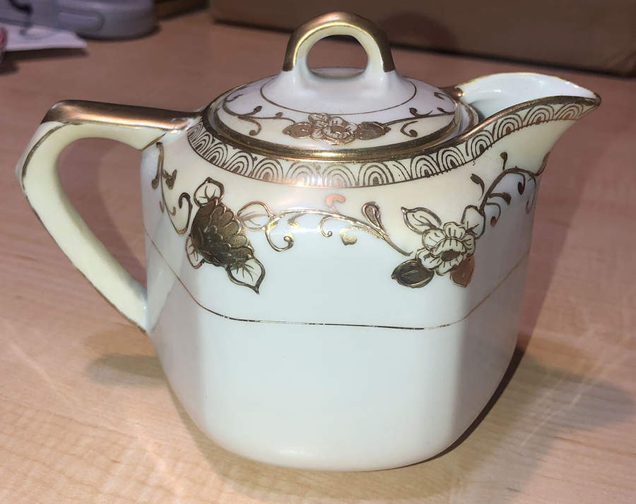 N2285 Creamer & Lid by Noritake-1