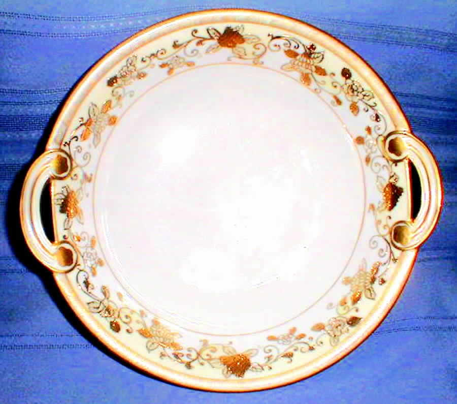 N2285 Handled Cake Plate by Noritake-1