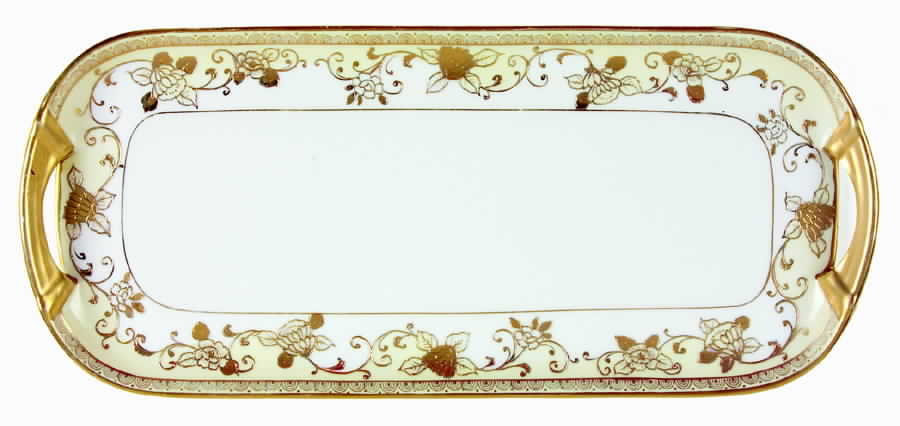 N2285 Large Sandwich Tray by Noritake-1