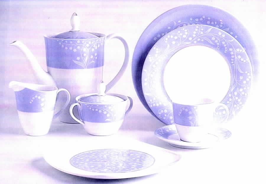 Chantelle Blue Dinner Plate by Noritake-1