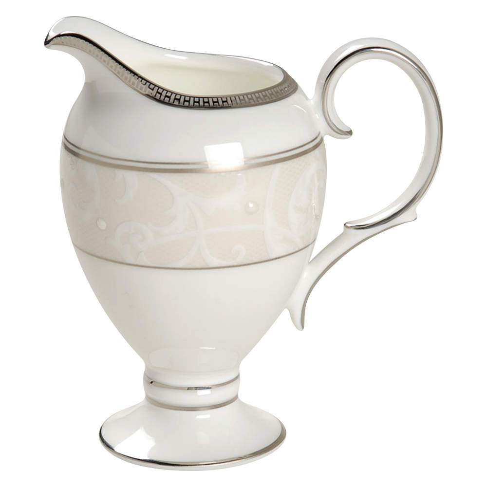 Satin Lace Creamer by Noritake-1