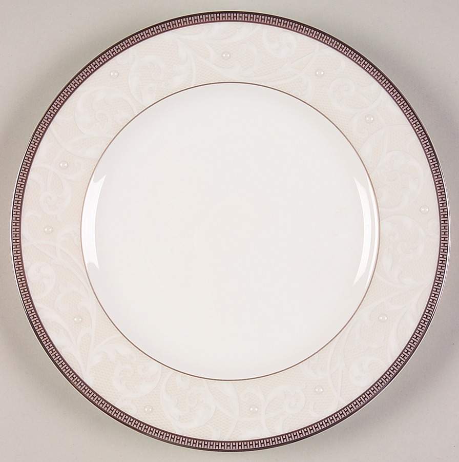 Satin Lace Salad Plate by Noritake-1