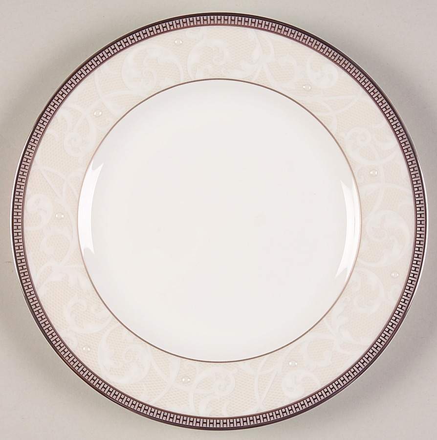 Satin Lace Bread & Butter Plate by Noritake-1