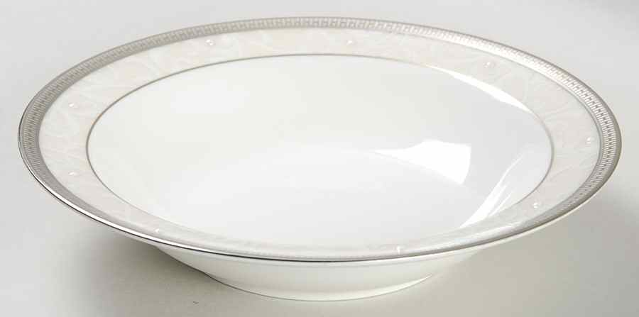 Satin Lace Rim Fruit/Dessert (Sauce) Bowl by Noritake-1