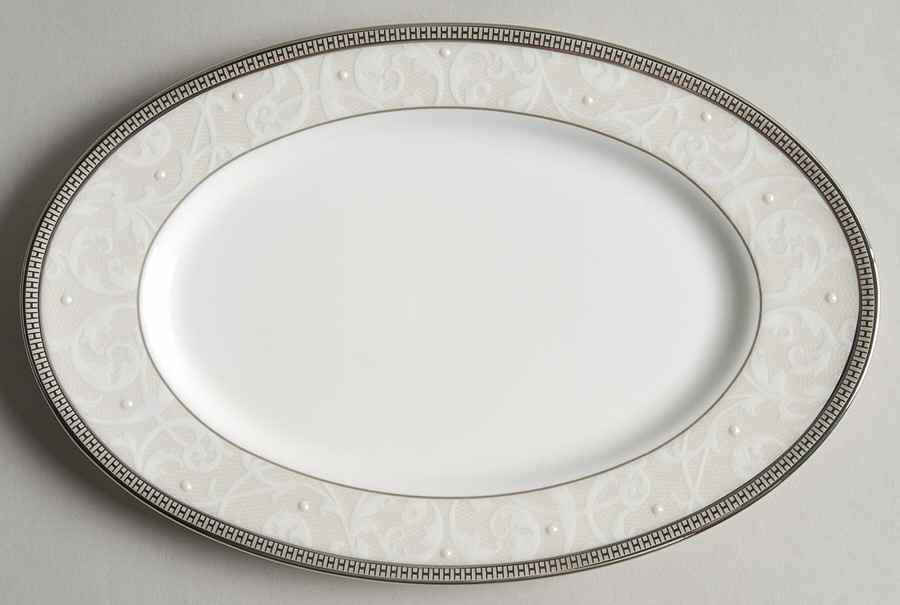 Satin Lace Relish/Butter Tray by Noritake-1