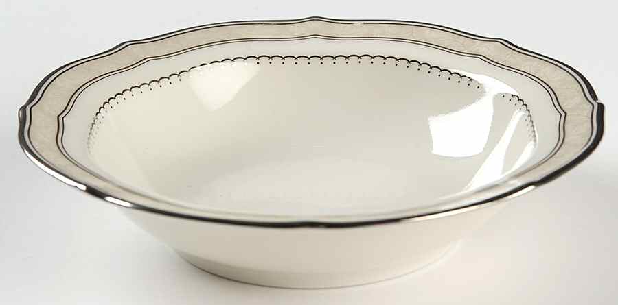 Avery Platinum Fruit/Dessert (Sauce) Bowl by Noritake-1