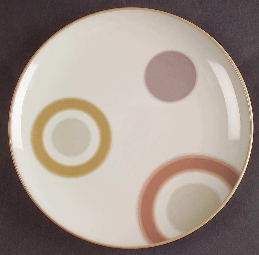 Colorwave Suede Salad Plate by Noritake-1