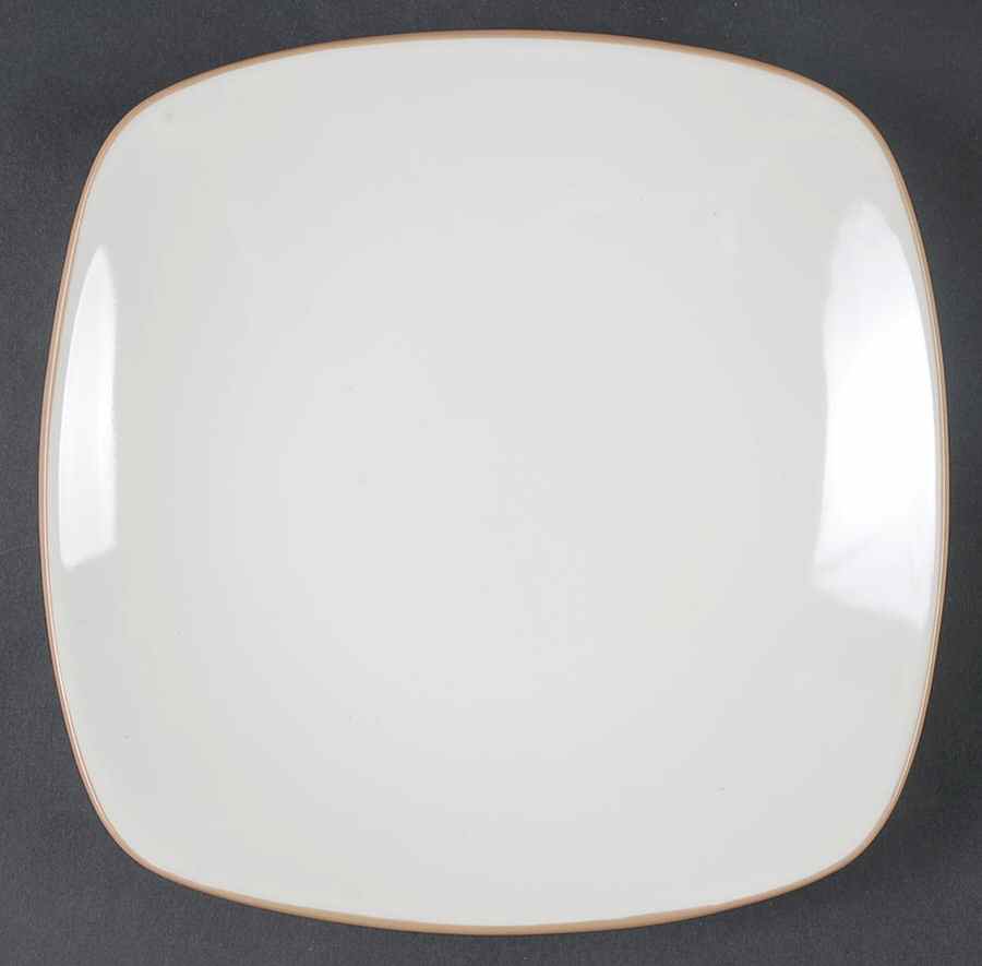 Colorwave Suede Square Salad Plate by Noritake-1