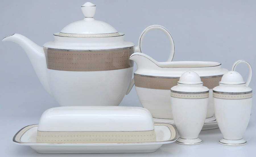 Cameroon Sand Completer Set by Noritake-1