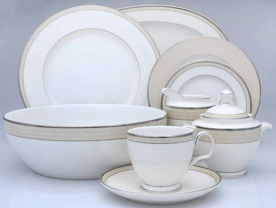 Cameroon Sand 45 Piece Starter Set by Noritake-1