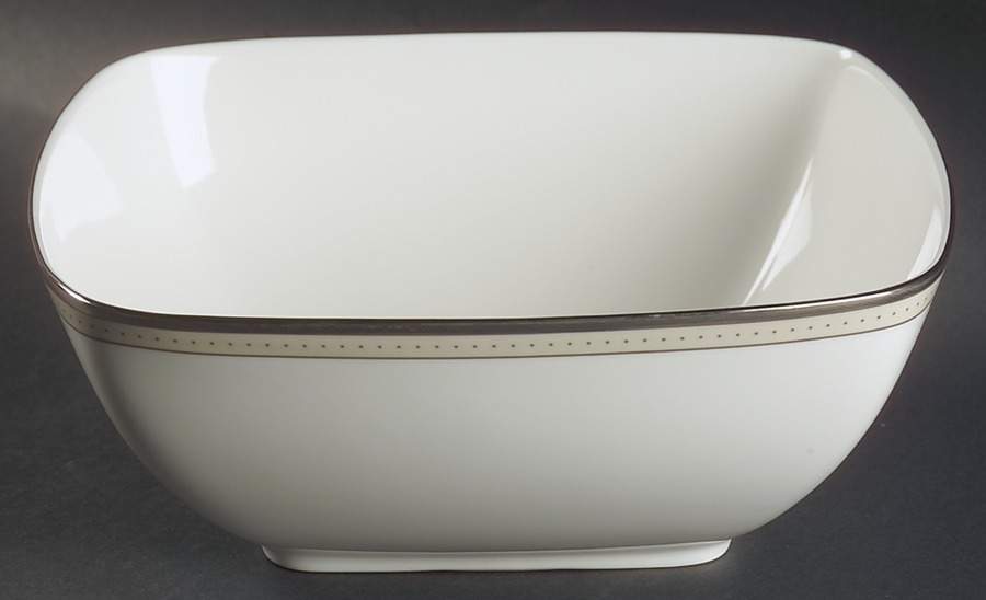 Cameroon Sand 8" Square Vegetable Bowl by Noritake-1