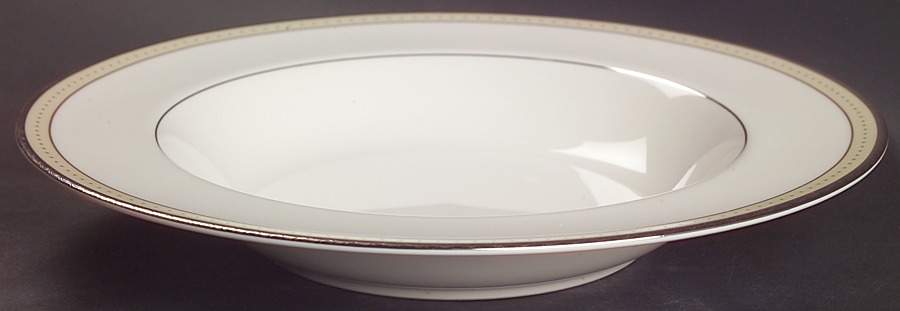 Cameroon Sand Large Rim Soup Bowl by Noritake-1